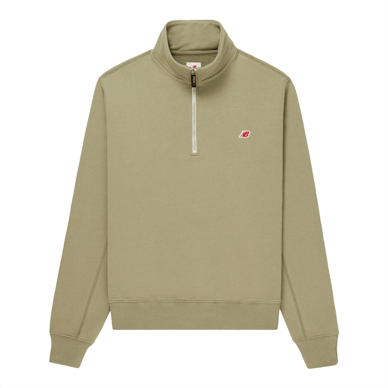 New Balance Men's Made in USA Quarter Zip Pullover