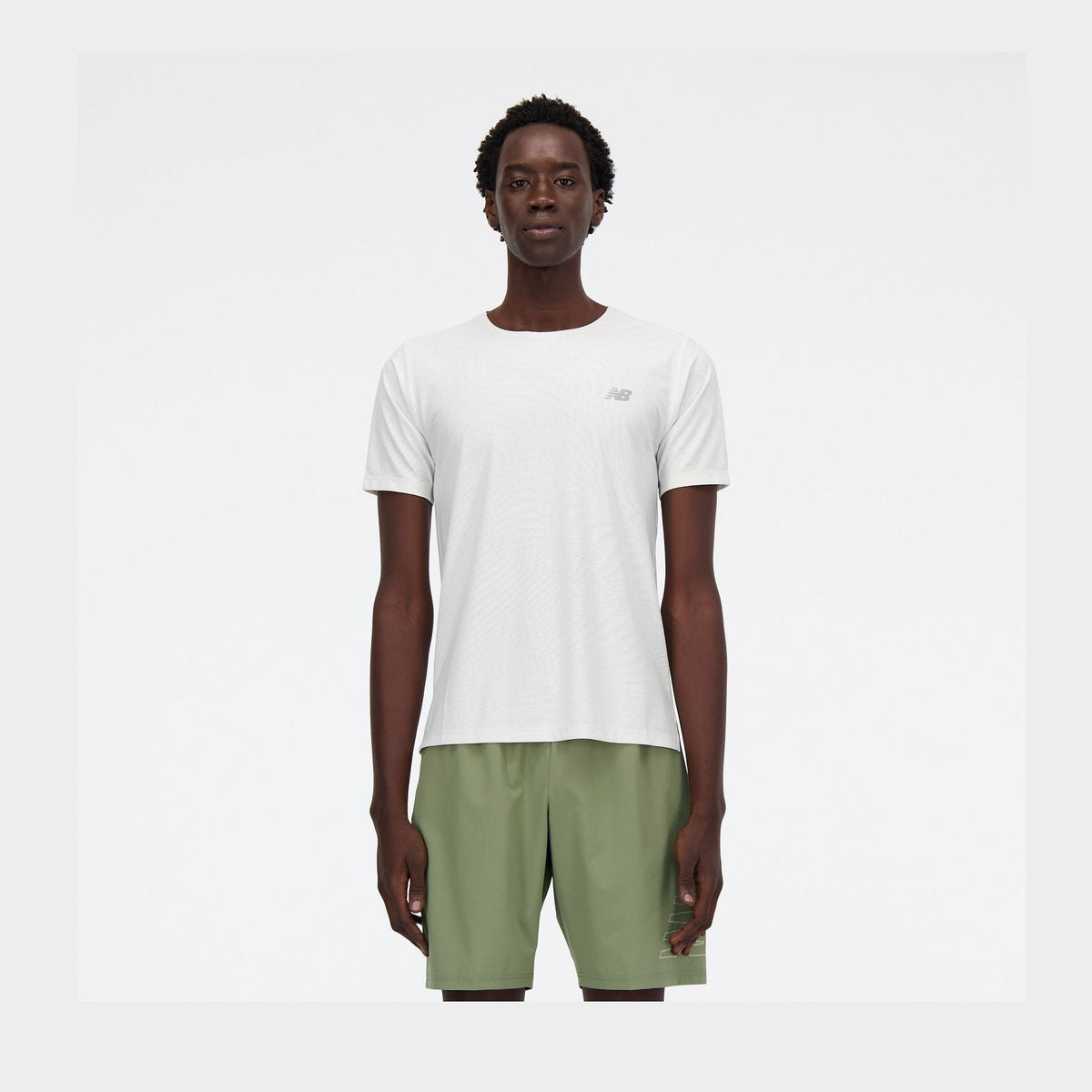 New Balance Men's Athletics Jacquard T-Shirt-1