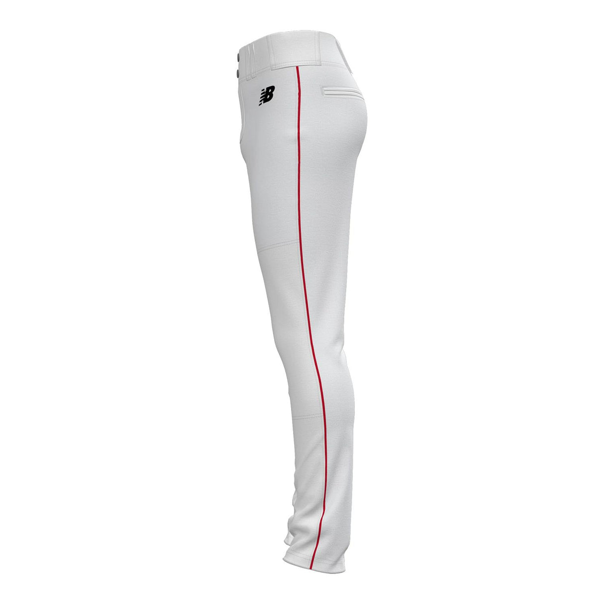 New Balance Boys' Adversary 2 Tapered Baseball Pants with Piping-3