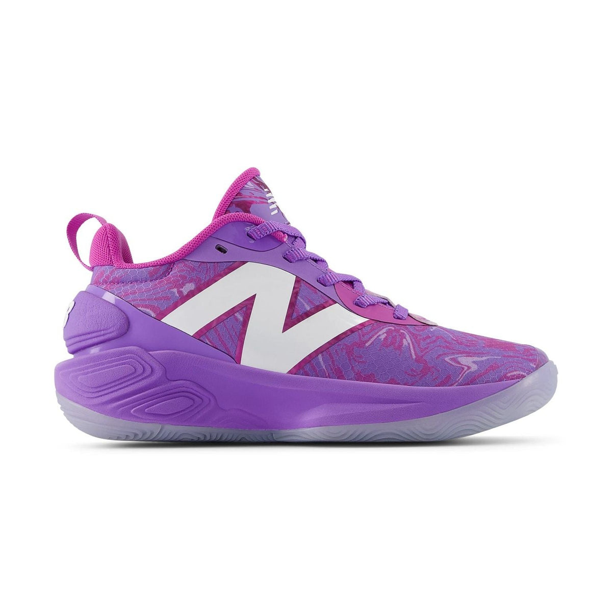 New Balance Youth TWO WXY V5 Basketball Shoes-1