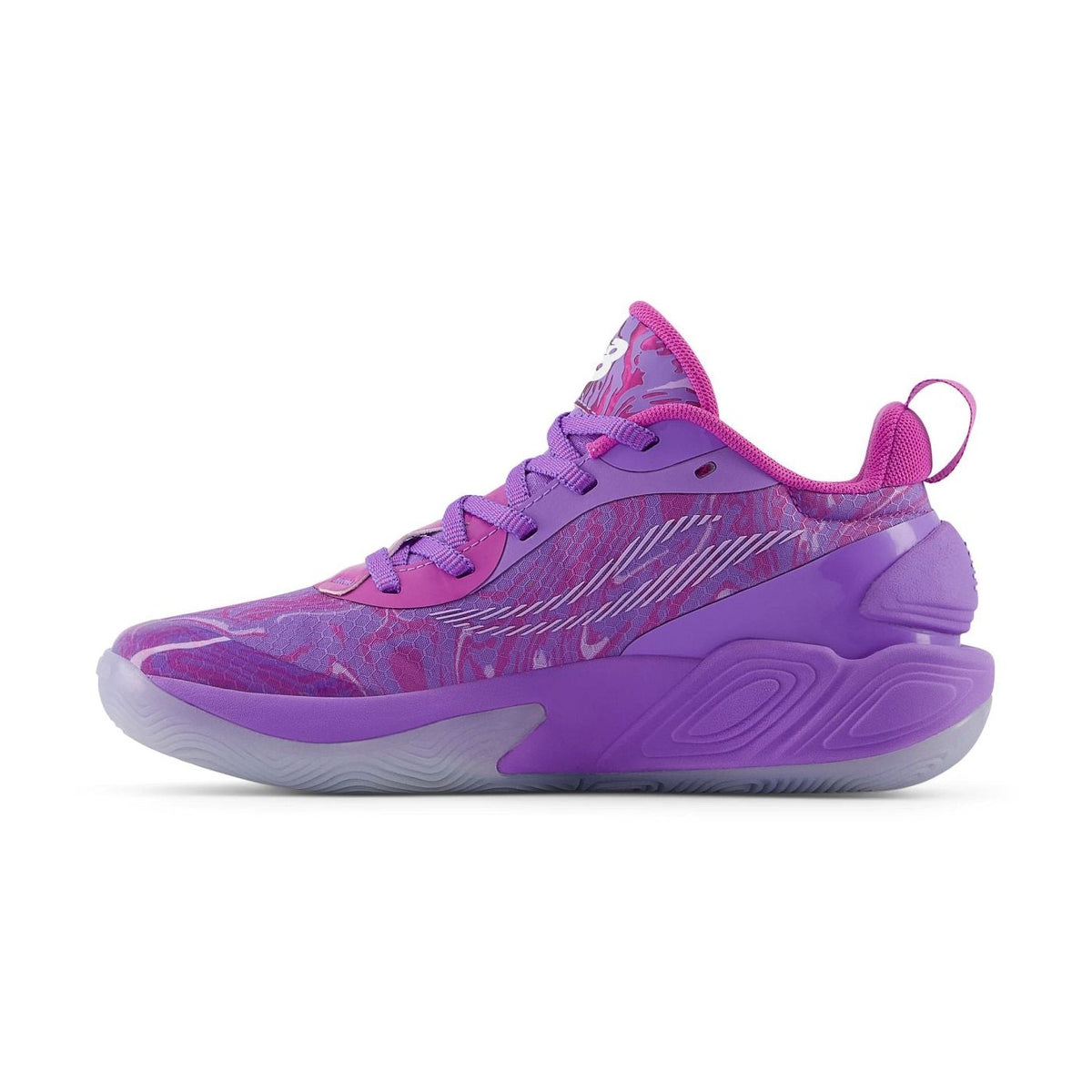 New Balance Youth TWO WXY V5 Basketball Shoes-2