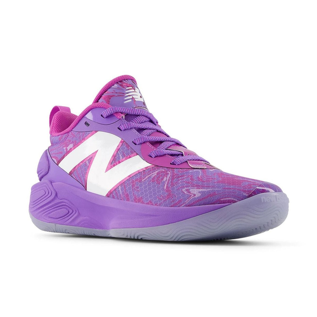 New Balance Youth TWO WXY V5 Basketball Shoes-4
