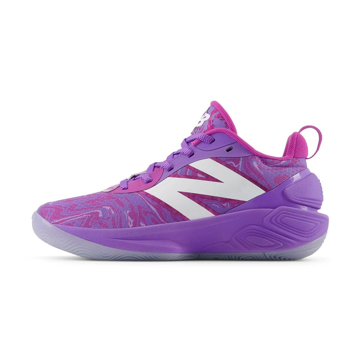 New Balance Youth TWO WXY V5 Basketball Shoes-6