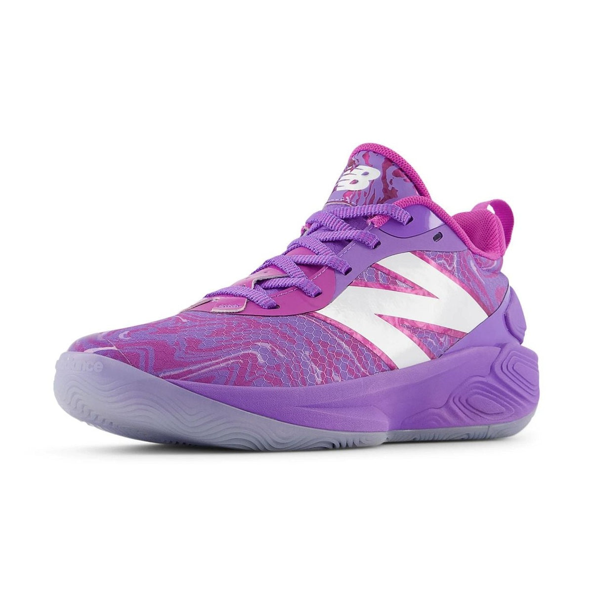 New Balance Youth TWO WXY V5 Basketball Shoes-8