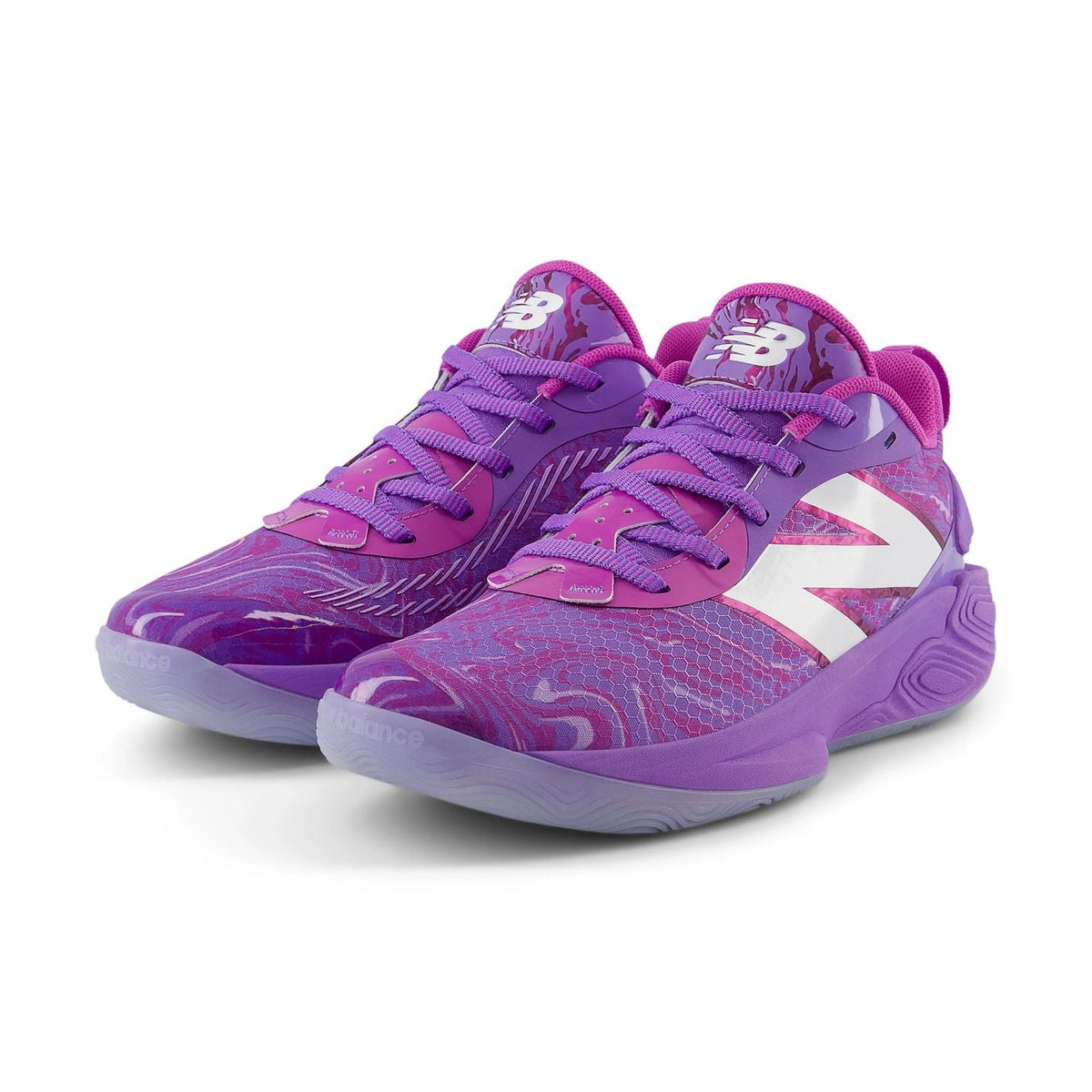 New Balance Youth TWO WXY V5 Basketball Shoes-10