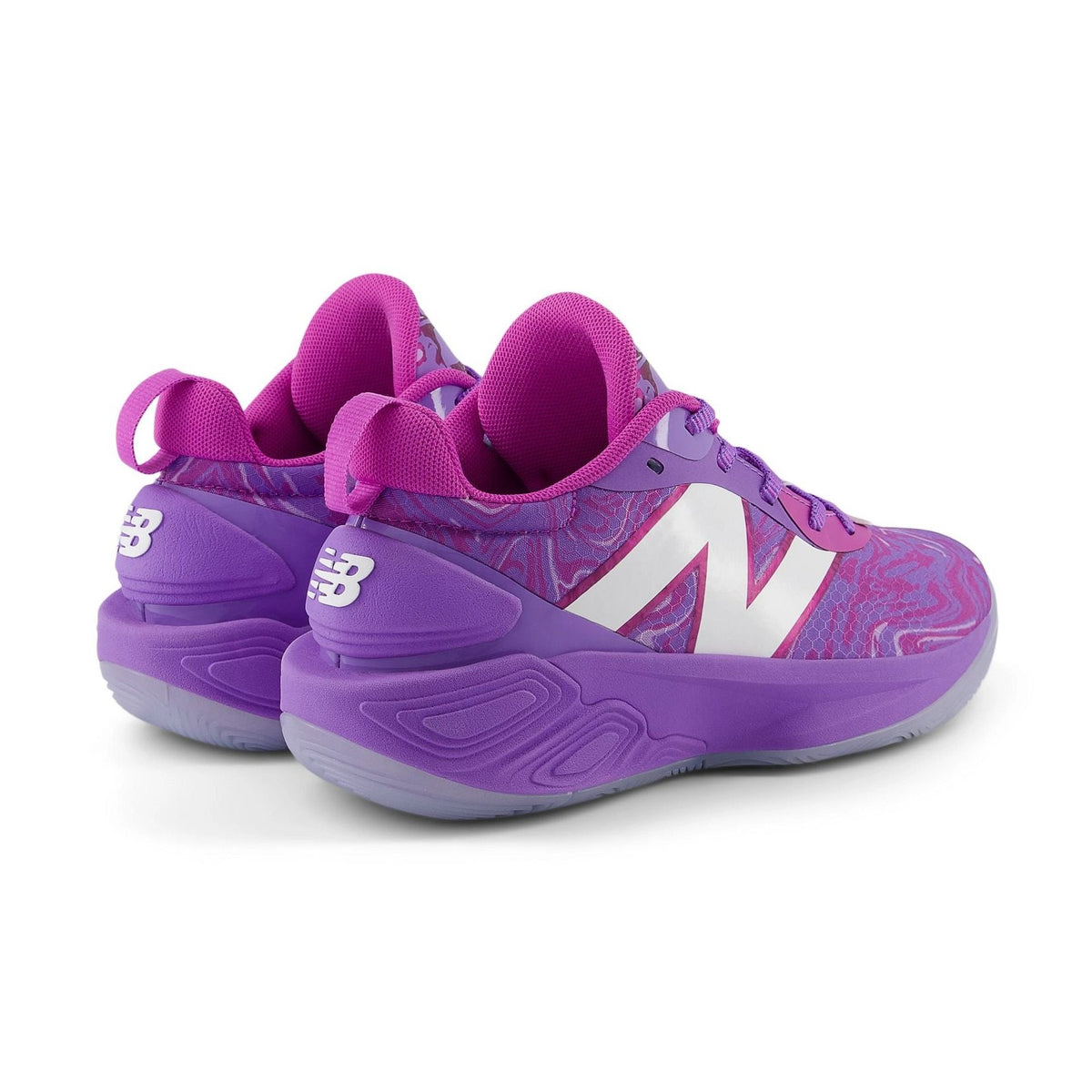 New Balance Youth TWO WXY V5 Basketball Shoes-12