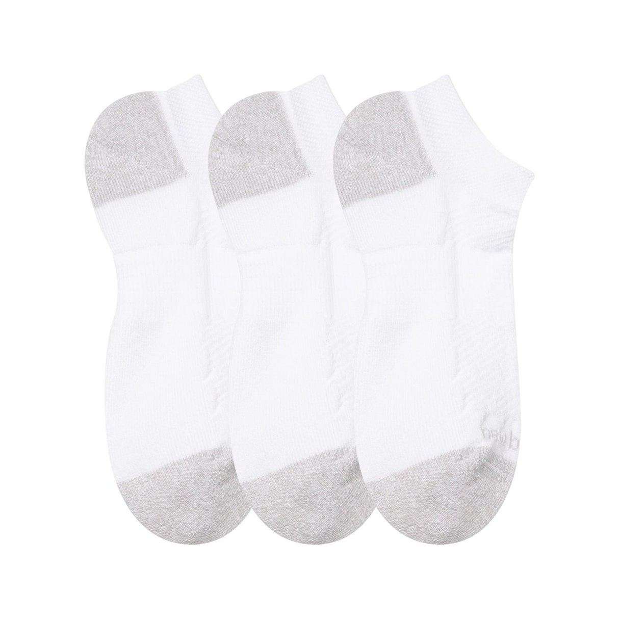 New Balance Active No Show Socks (3 Pairs)-3