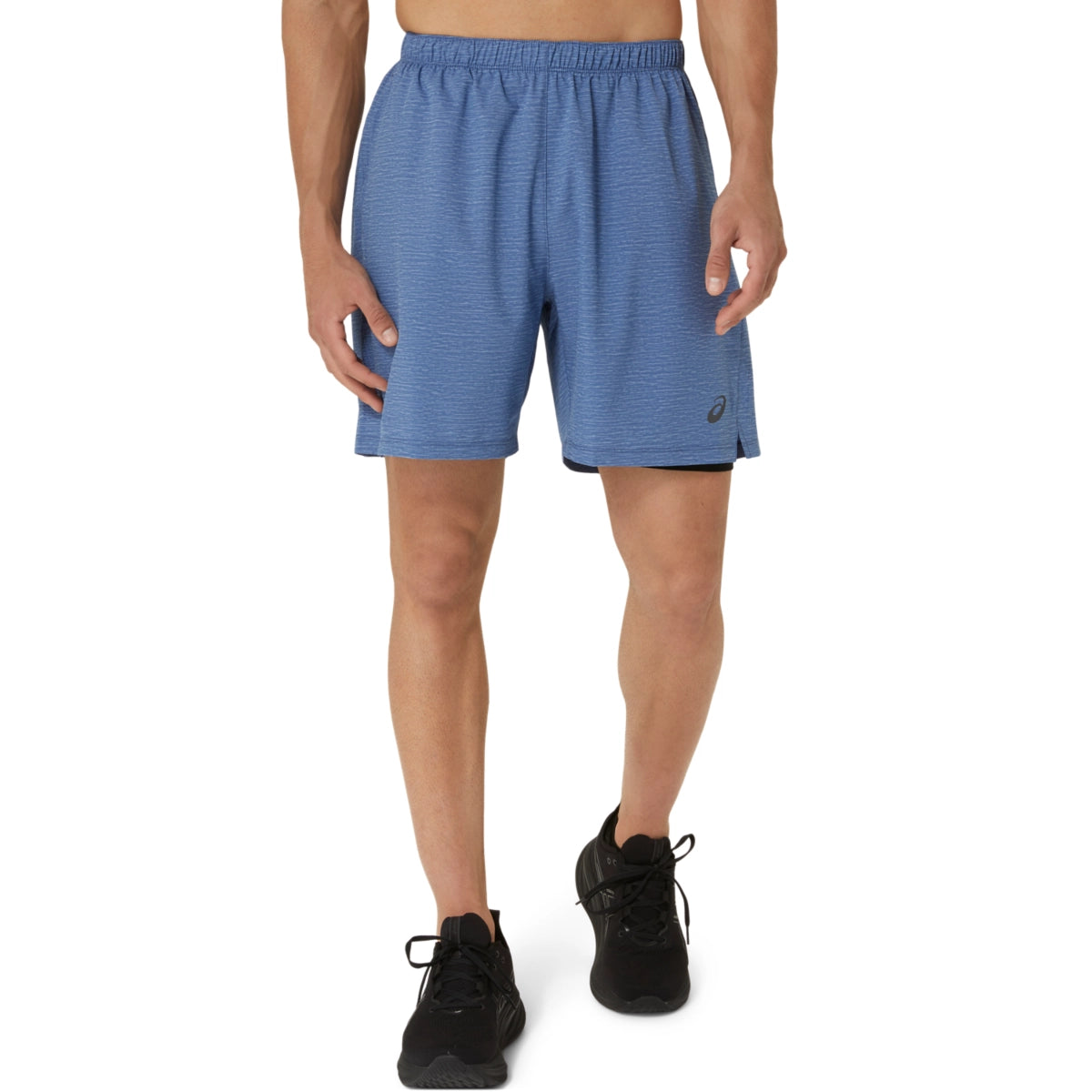 Asics Men's 7in 2-In-1 Short Mens Apparel Shorts
