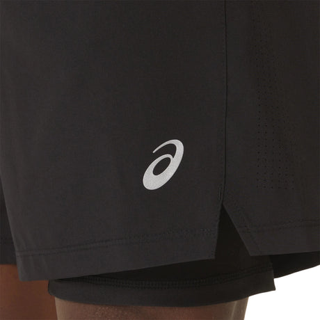 Asics Men's 7in 2-In-1 Short Mens Apparel Shorts