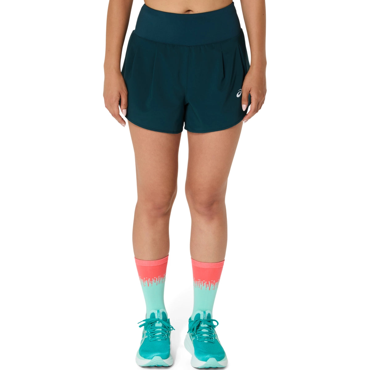 Asics Women's Road 3.5in Short Womens Apparel Shorts