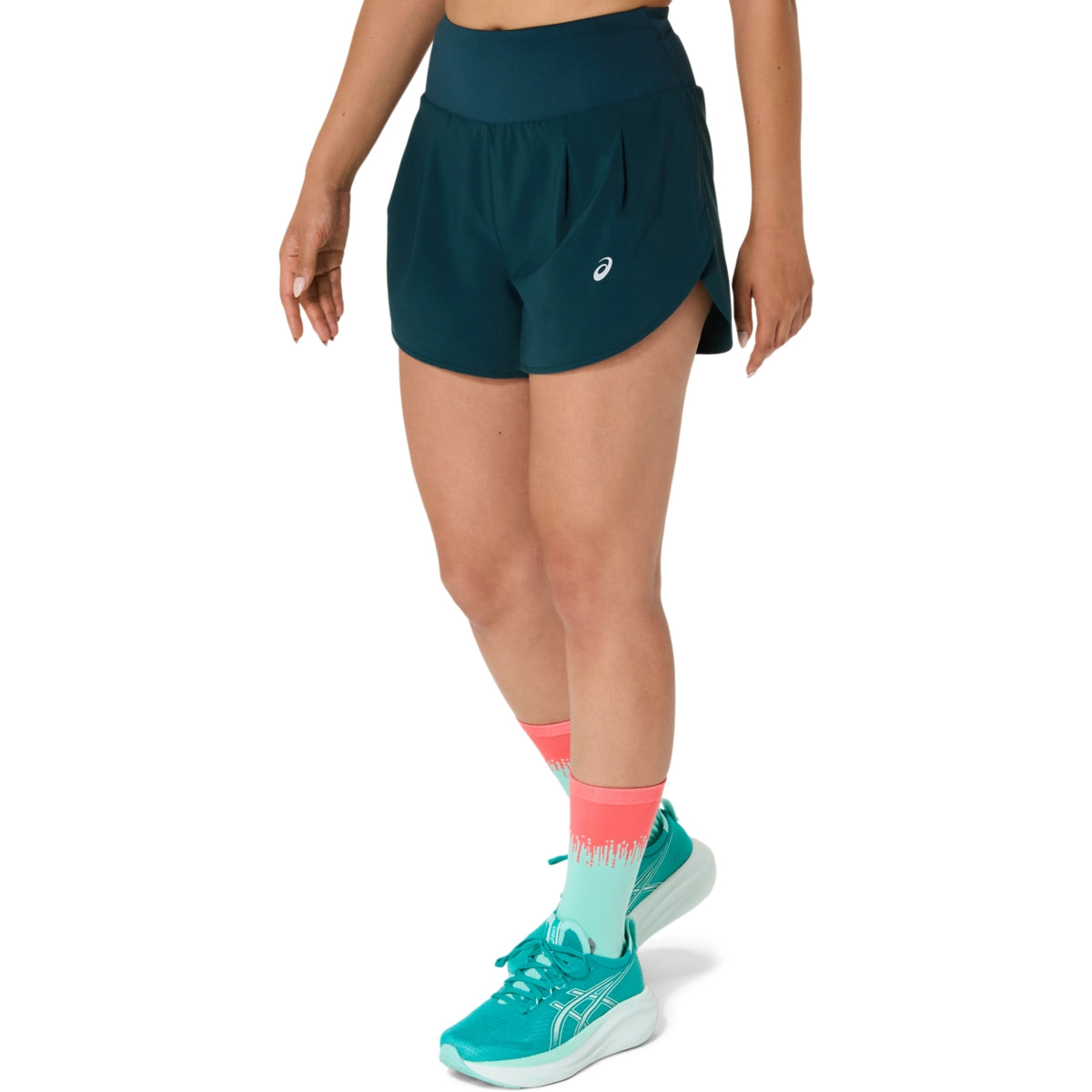 Asics Women's Road 3.5in Short Womens Apparel Shorts