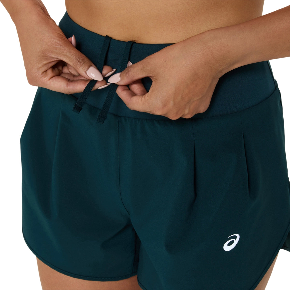 Asics Women's Road 3.5in Short Womens Apparel Shorts