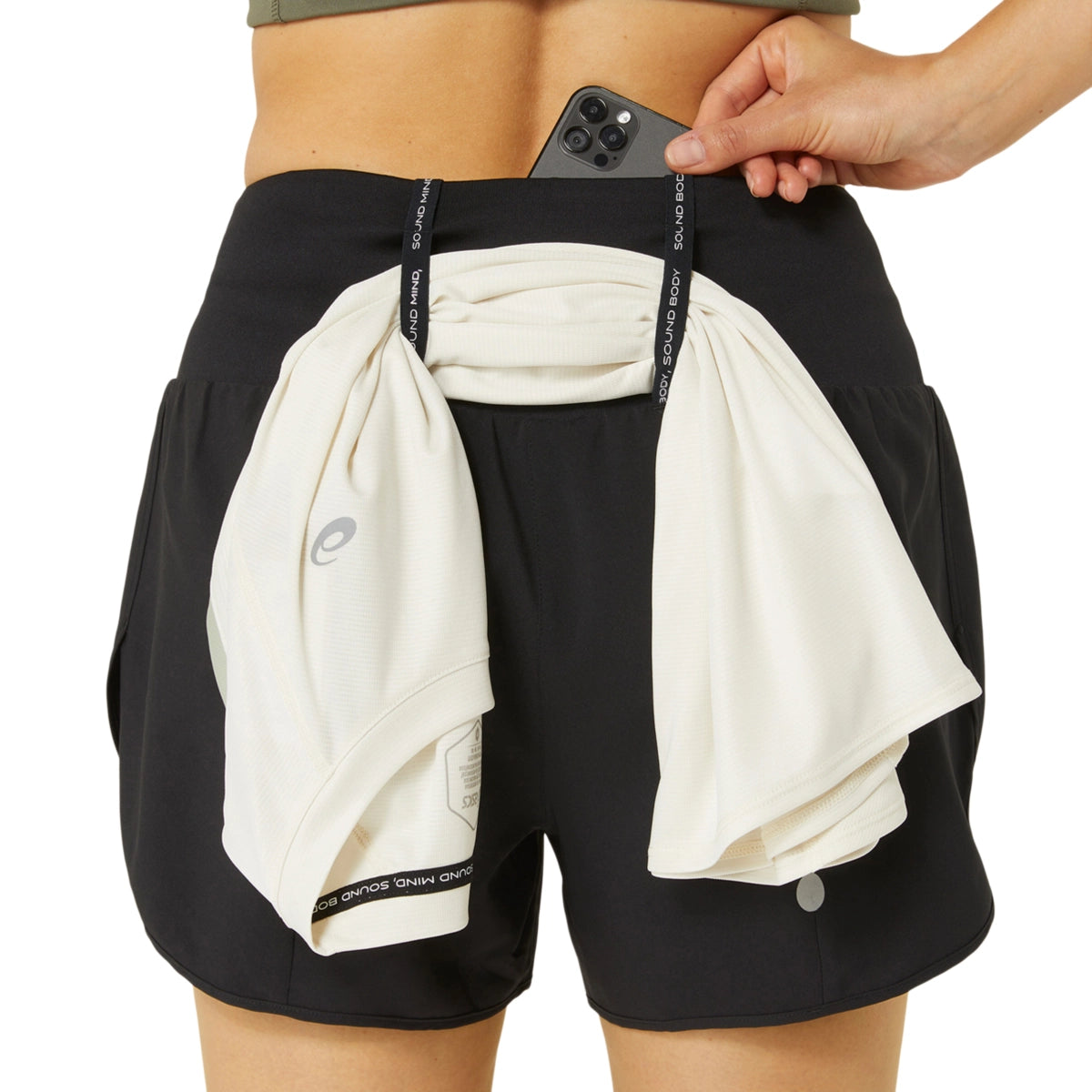 Asics Women's Road 3.5in Short Womens Apparel Shorts