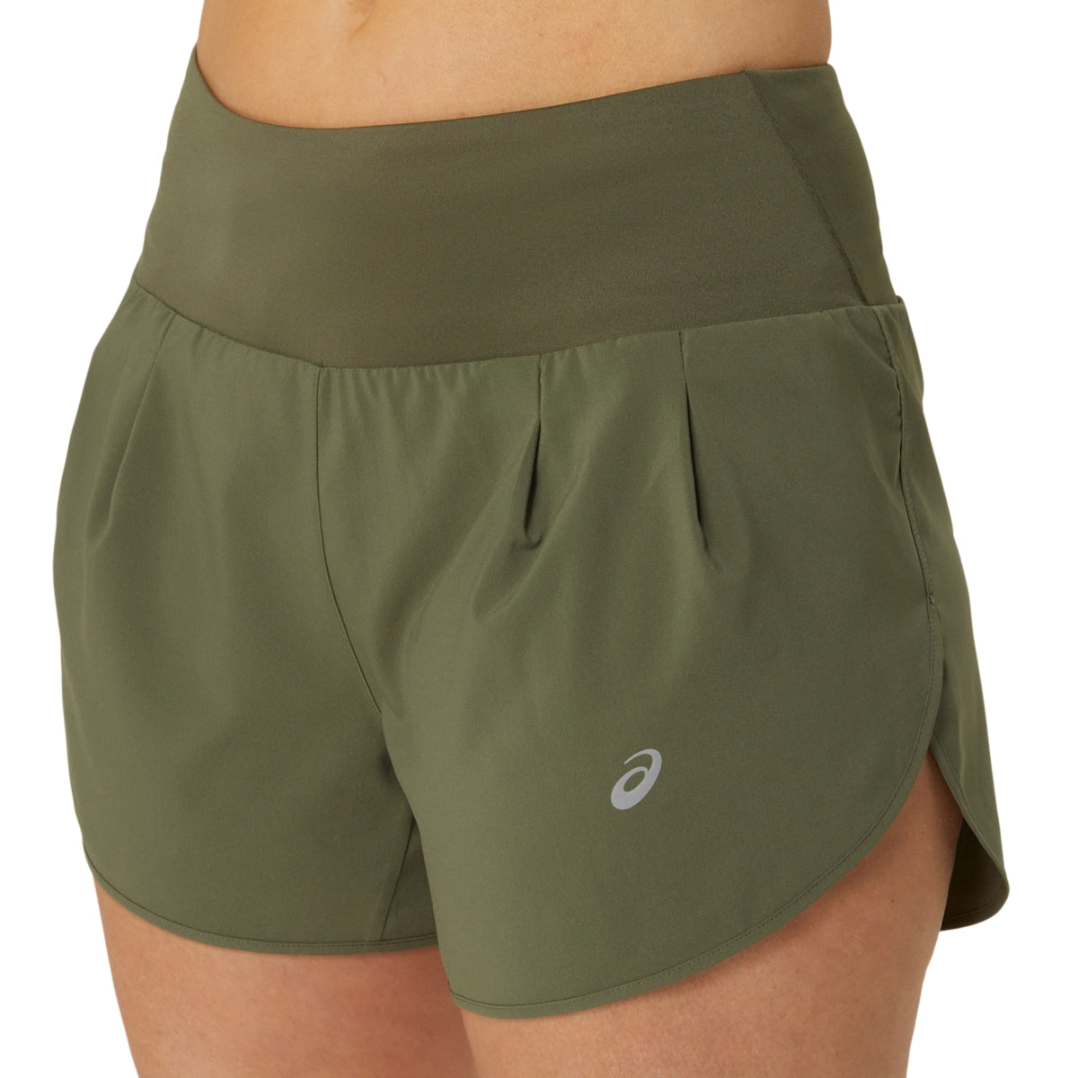 Asics Women's Road 3.5in Short Womens Apparel Shorts