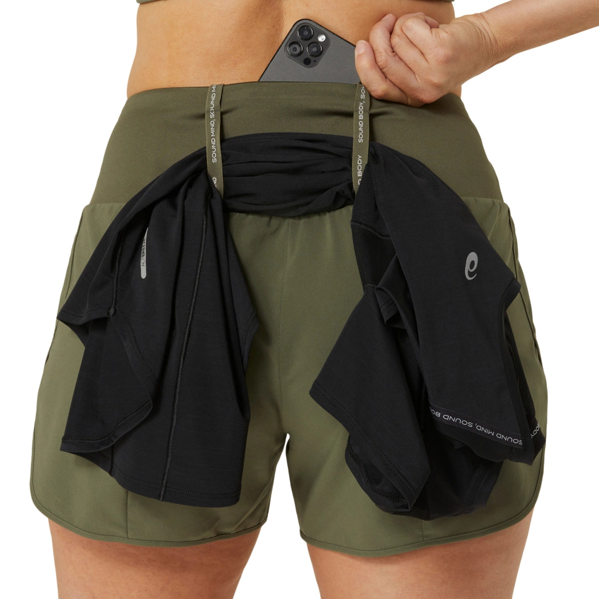 Asics Women's Road 3.5in Short Womens Apparel Shorts