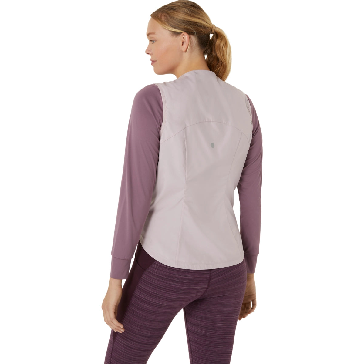 Asics Women's Nagino Run Padded Gilet Womens Apparel Jackets & Vests