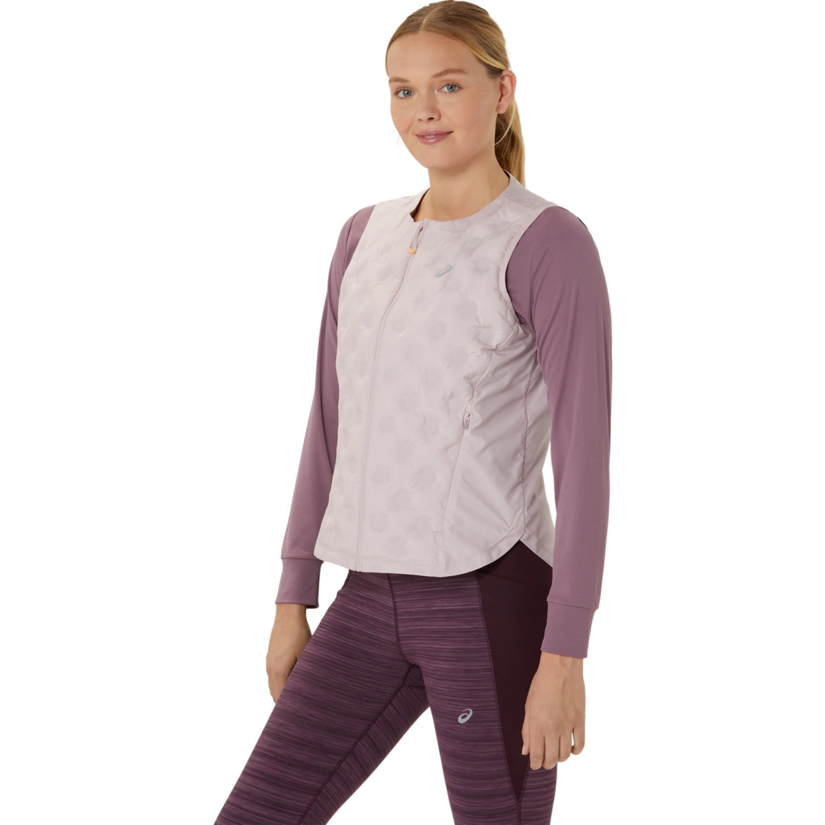 Asics Women's Nagino Run Padded Gilet Womens Apparel Jackets & Vests