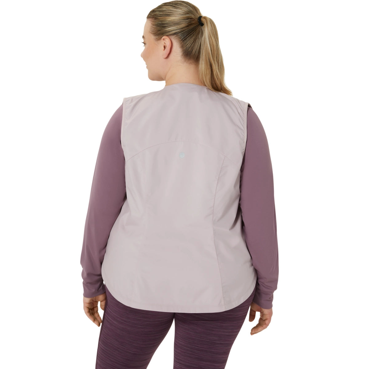 Asics Women's Nagino Run Padded Gilet Womens Apparel Jackets & Vests