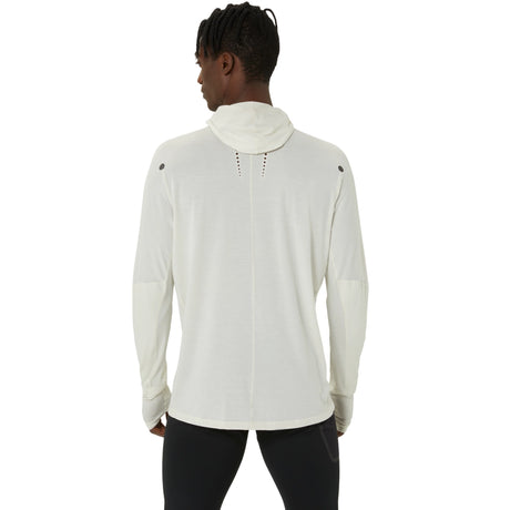 Asics Men's Metarun Winter Long Sleeve Hoodie Mens Apparel Sweatshirts & Fleece