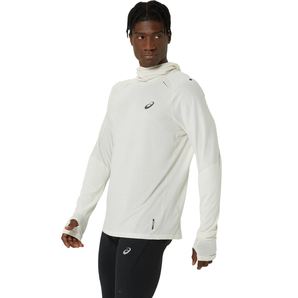 Asics Men's Metarun Winter Long Sleeve Hoodie Mens Apparel Sweatshirts & Fleece