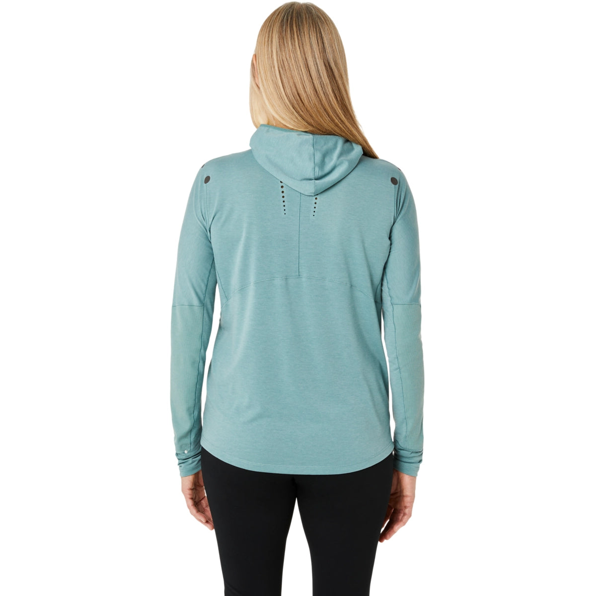 Asics Women's Metarun Winter Long Sleeve Hoodie Womens Apparel Sweatshirts & Fleece