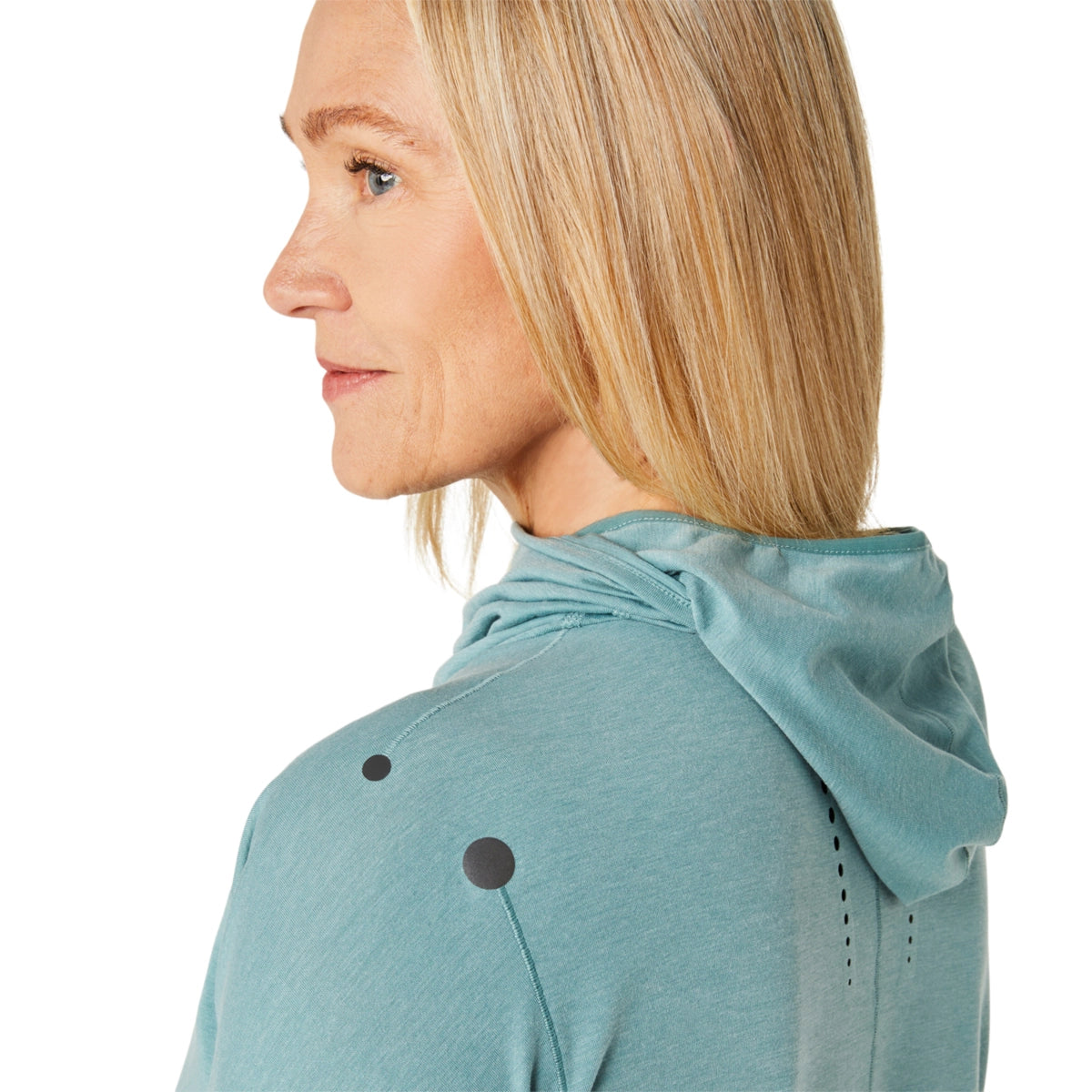 Asics Women's Metarun Winter Long Sleeve Hoodie Womens Apparel Sweatshirts & Fleece