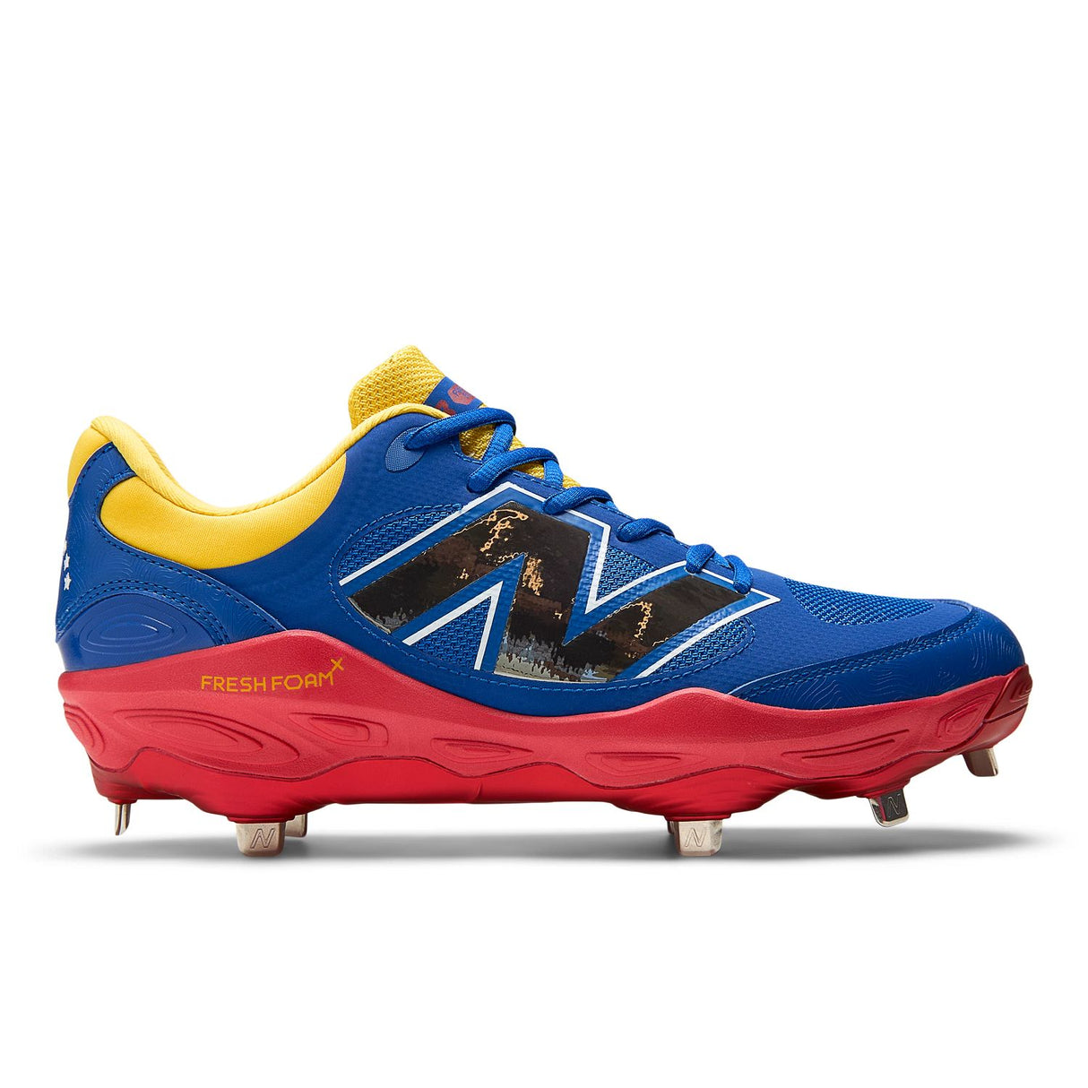 New Balance Men's Fresh Foam X 3000v7 Baseball Cleats-1