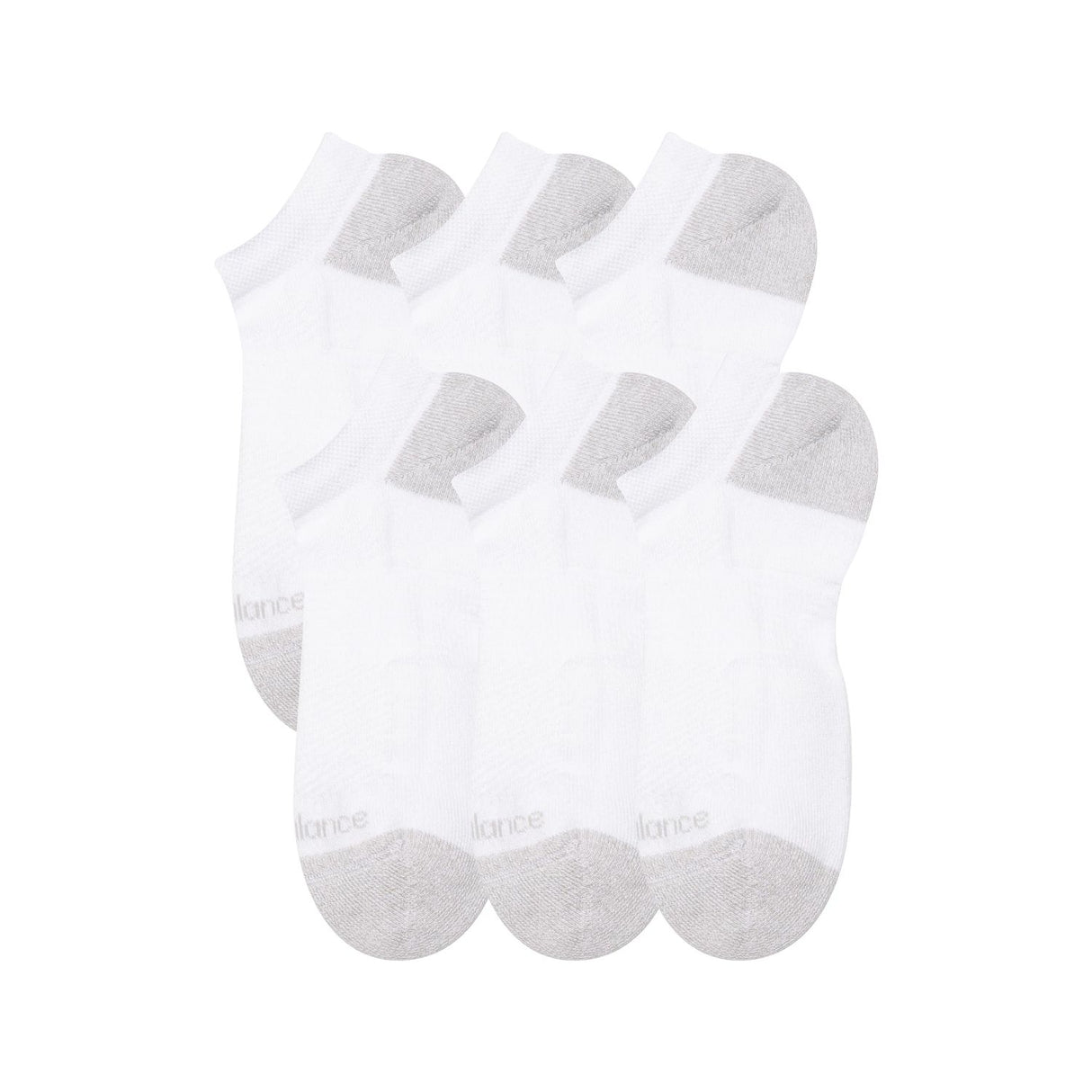 New Balance Active No Show Socks 6 Pack-2