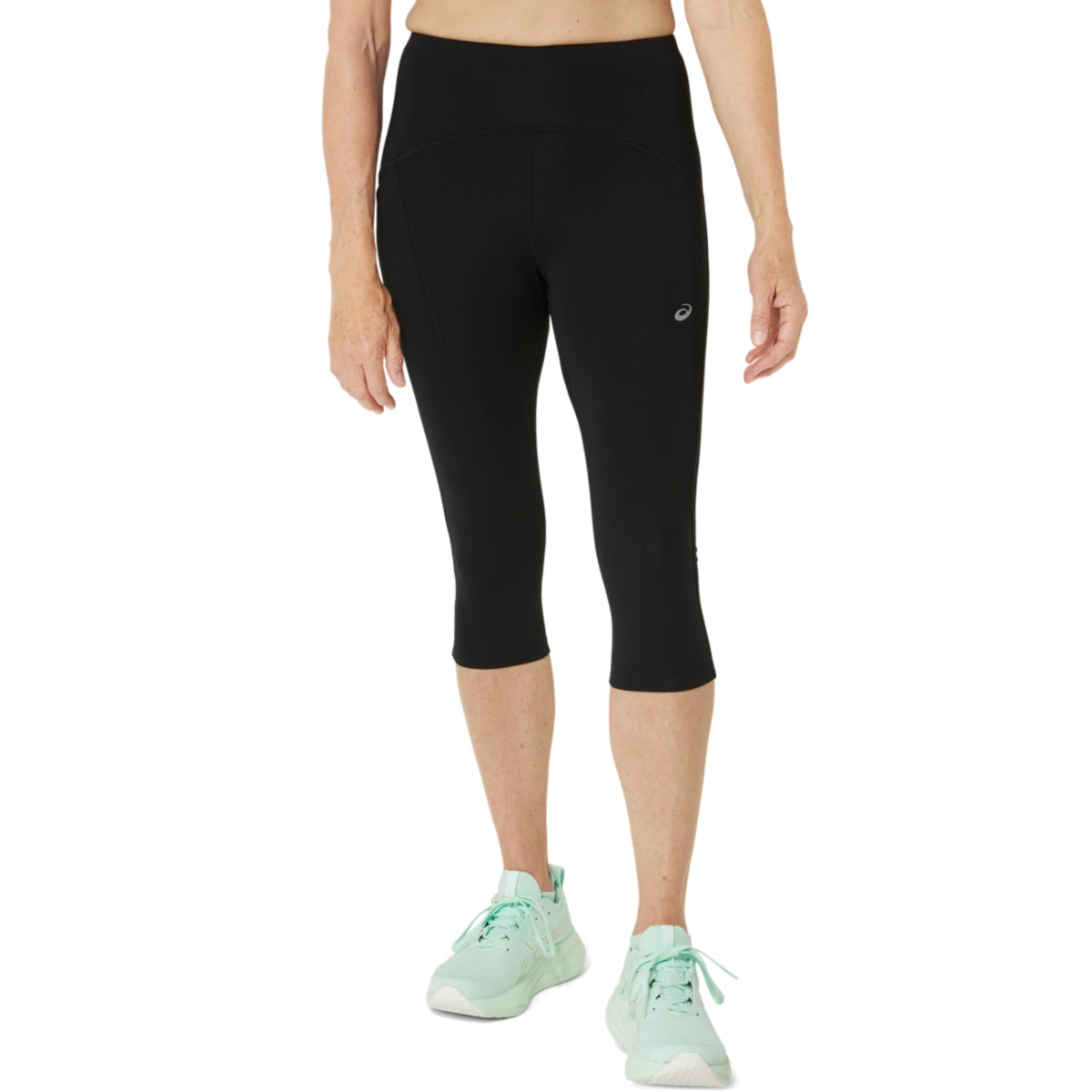 Asics Women's Road High Waist Capri Tight Womens Apparel Pants & Sweatpants