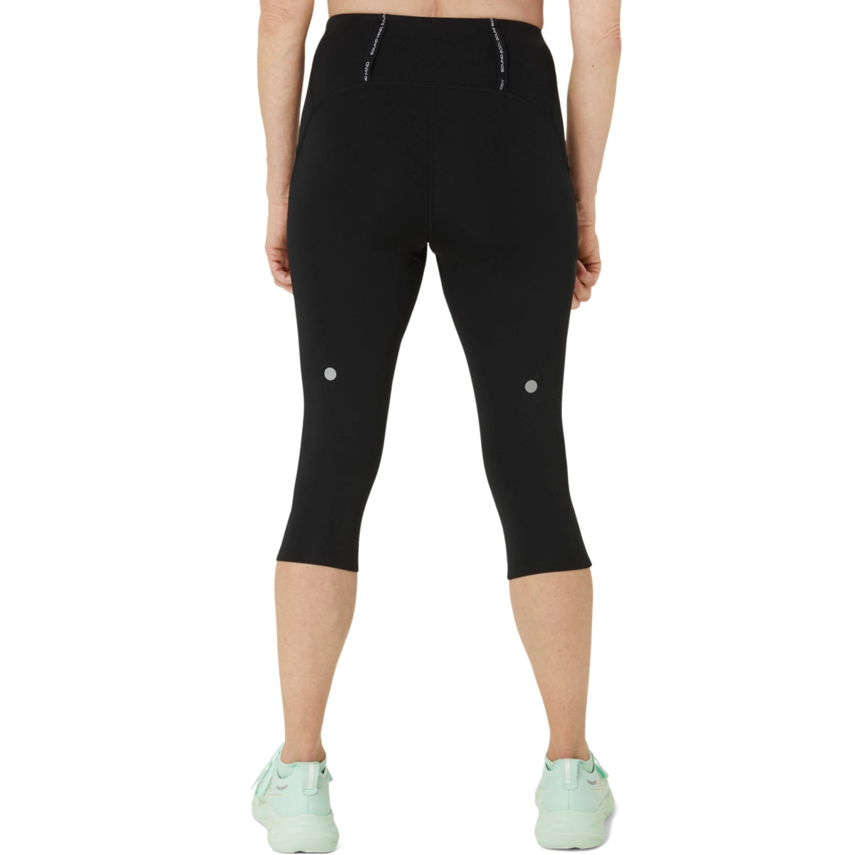 Asics Women's Road High Waist Capri Tight Womens Apparel Pants & Sweatpants