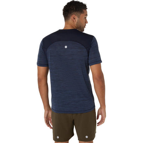 Asics Men's Road Short Sleeve Top Mens Apparel Shirts & Tops