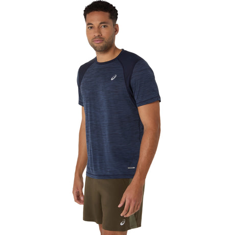 Asics Men's Road Short Sleeve Top Mens Apparel Shirts & Tops