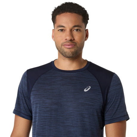 Asics Men's Road Short Sleeve Top Mens Apparel Shirts & Tops