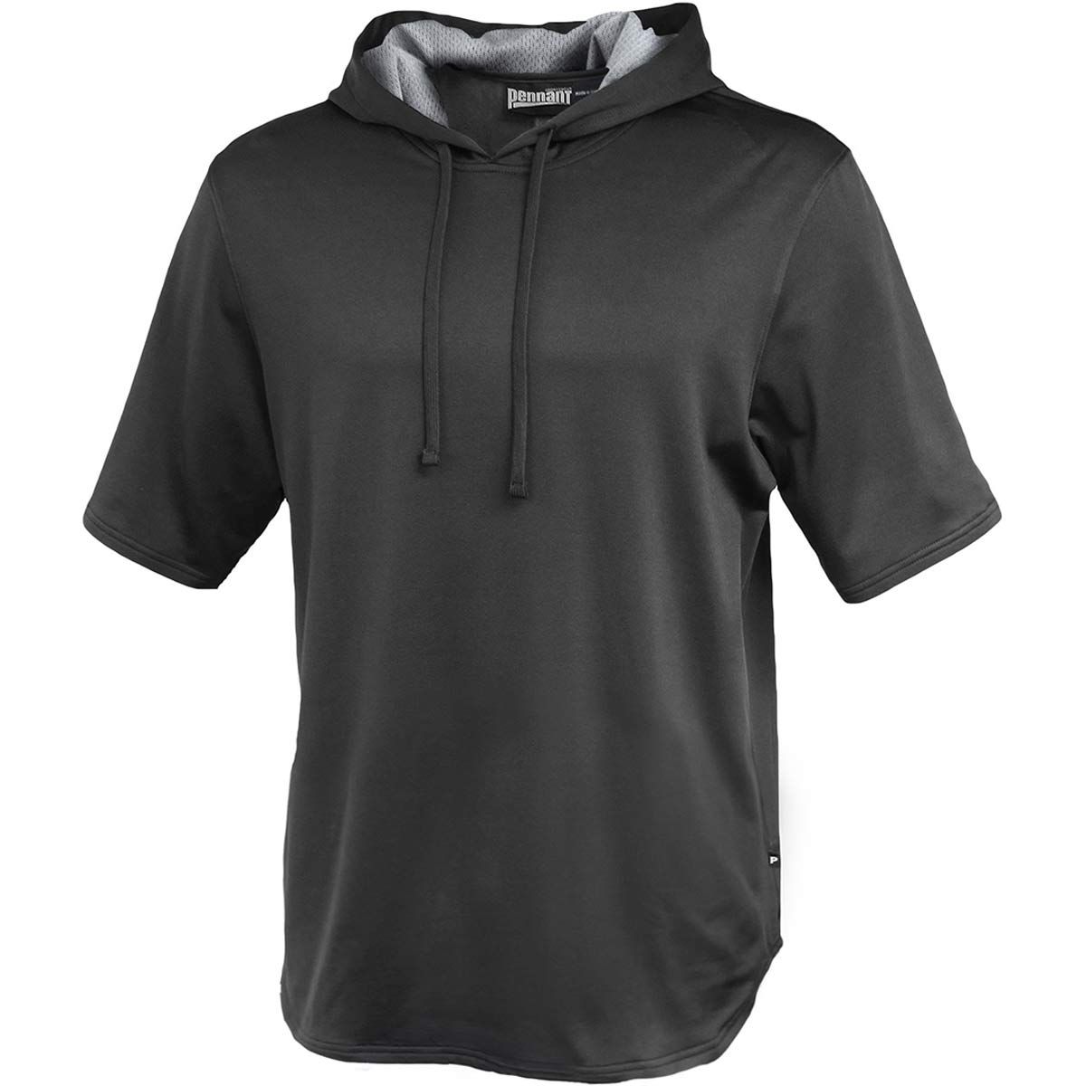 Pennant Mens Short Sleeve Warmup Hoodie
