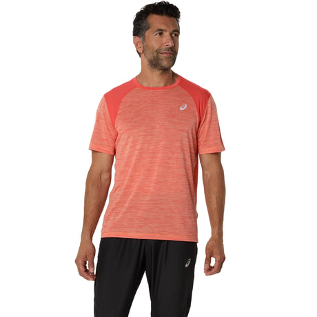Asics Men's Road Short Sleeve Top Mens Apparel Shirts & Tops