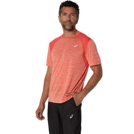 Asics Men's Road Short Sleeve Top Mens Apparel Shirts & Tops