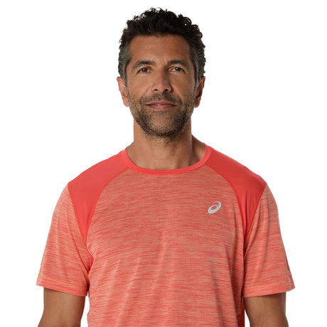 Asics Men's Road Short Sleeve Top Mens Apparel Shirts & Tops