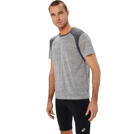 Asics Men's Road Short Sleeve Top Mens Apparel Shirts & Tops