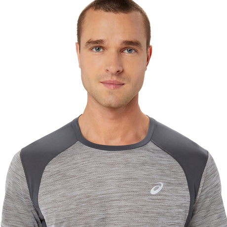 Asics Men's Road Short Sleeve Top Mens Apparel Shirts & Tops