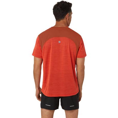 Asics Men's Road Short Sleeve Top Mens Apparel Shirts & Tops