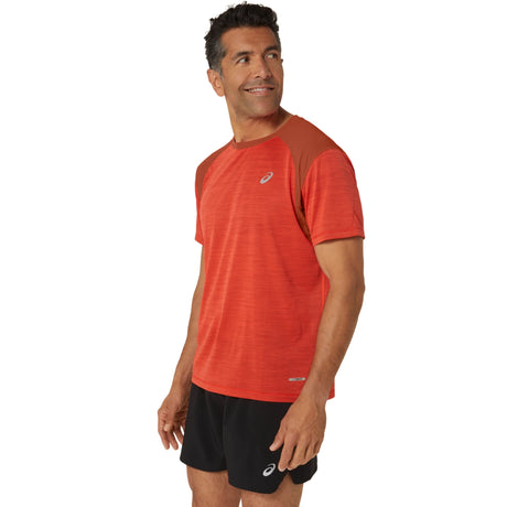 Asics Men's Road Short Sleeve Top Mens Apparel Shirts & Tops