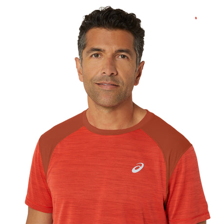Asics Men's Road Short Sleeve Top Mens Apparel Shirts & Tops