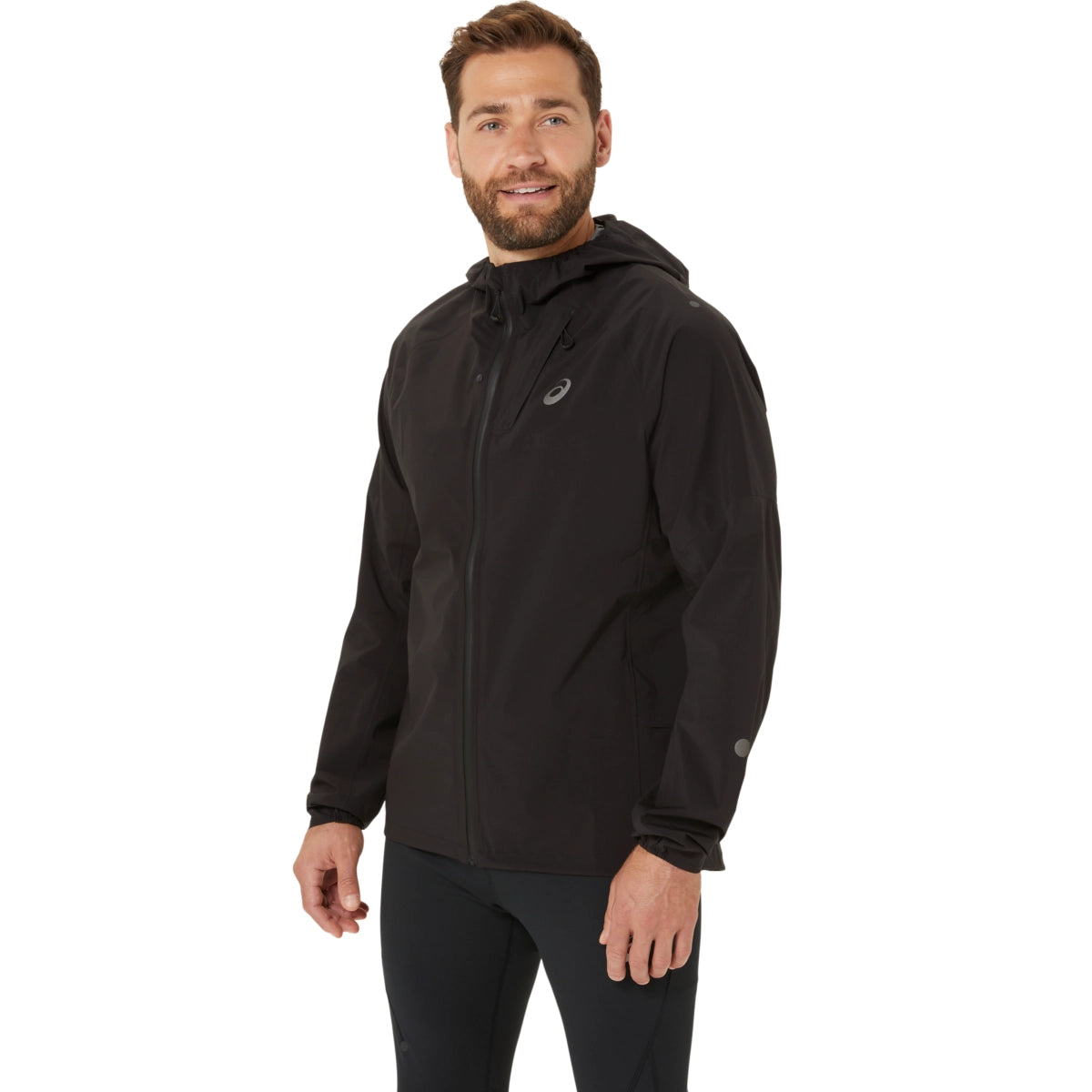 Asics Men's Metarun Waterproof Jacket Mens Apparel Jackets & Vests