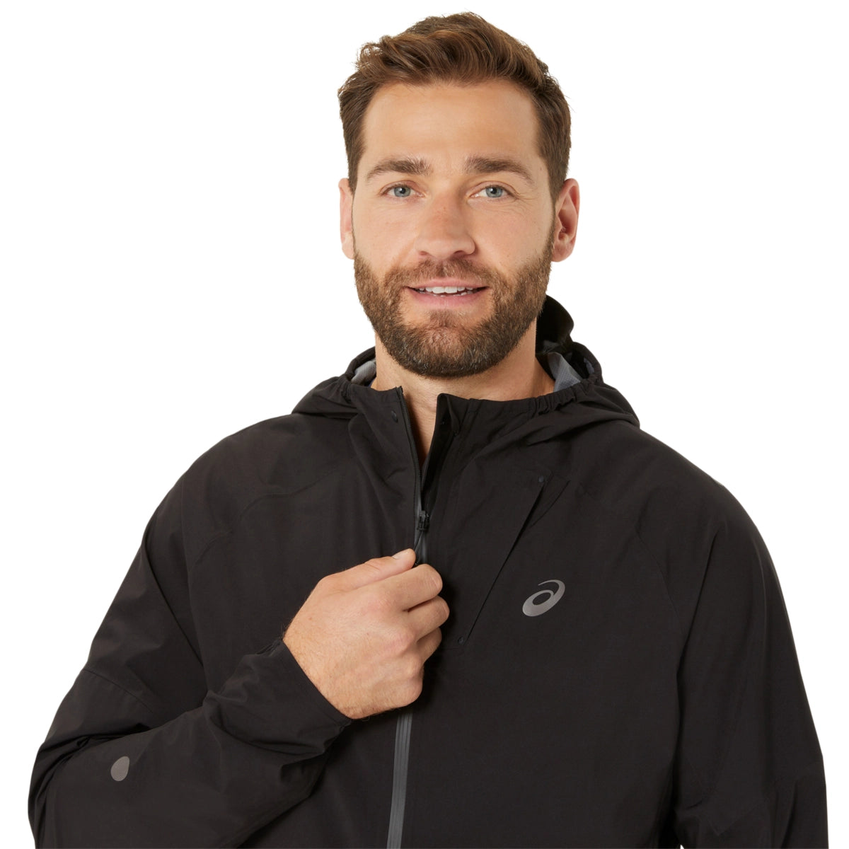 Asics Men's Metarun Waterproof Jacket Mens Apparel Jackets & Vests