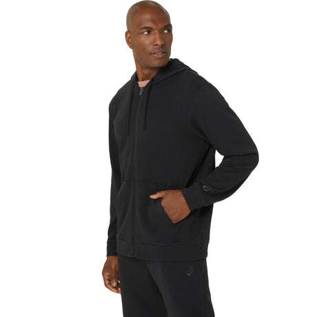 Asics Men's Sweat Full Zip Hoodie Mens Apparel Sweatshirts & Fleece