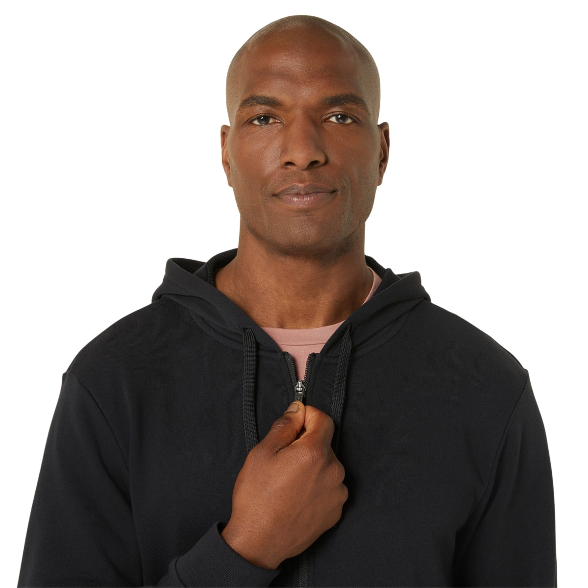Asics Men's Sweat Full Zip Hoodie Mens Apparel Sweatshirts & Fleece
