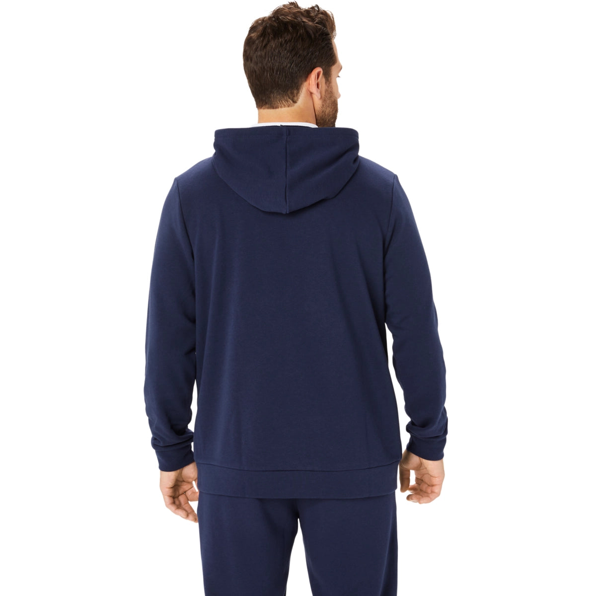 Asics Men's Sweat Full Zip Hoodie Mens Apparel Sweatshirts & Fleece