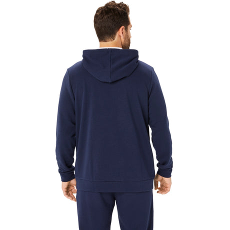 Asics Men's Sweat Full Zip Hoodie Mens Apparel Sweatshirts & Fleece
