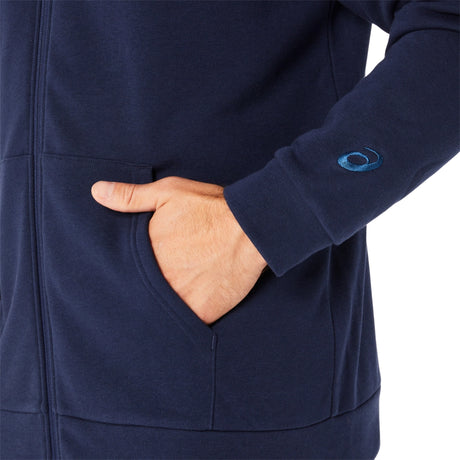 Asics Men's Sweat Full Zip Hoodie Mens Apparel Sweatshirts & Fleece