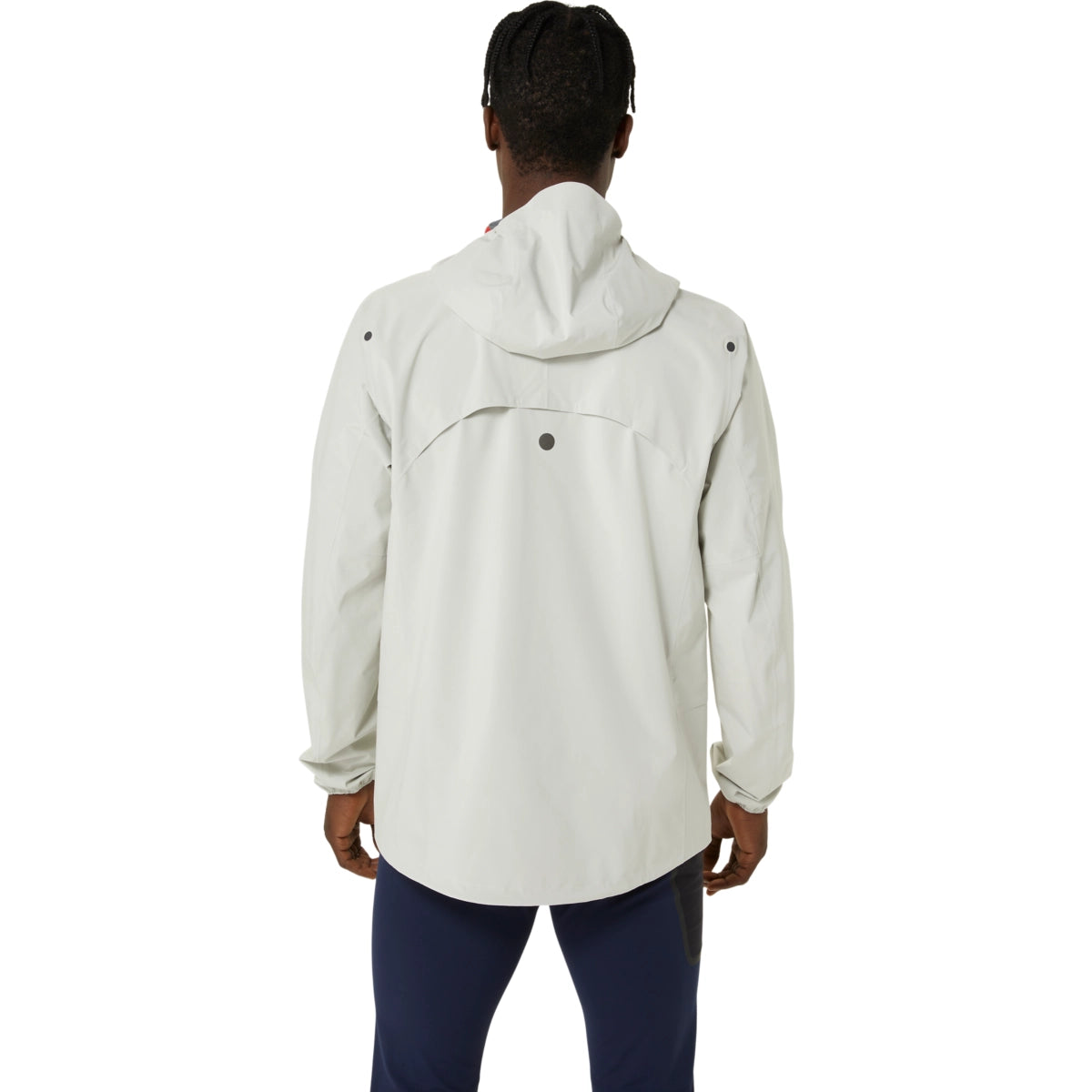 Asics Men's Metarun Waterproof Jacket Mens Apparel Jackets & Vests